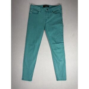 Womens Size 6/28 Liverpool Los Angeles Hugger Ankle Skinny Jeans Fanfare Blue